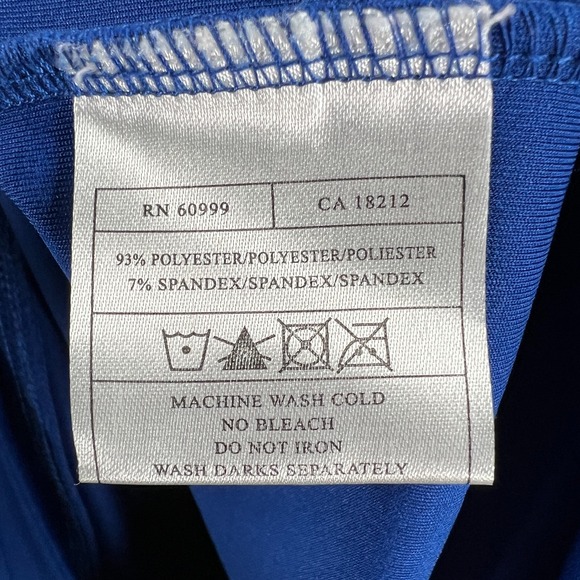 Antigua Bridgestone Pullover Vest Mens Large Blue Sleeveless 1/4 Zip Mock Neck - Picture 11 of 13